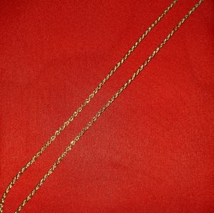 Vintage Gold Chain
